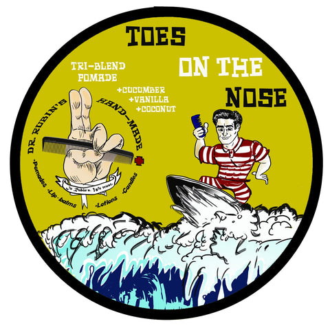 Toes on the Nose